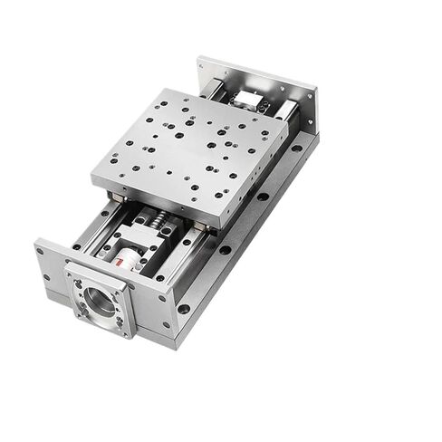 180mm Wide 60mm Motor Bracket Heavy Duty Steel Slide Module Ball Screw SFS2005/SFS2010/SFS2020 Travel 100-600mm 300KG(SFS2010 100mm Stroke) in Saudi Arabia