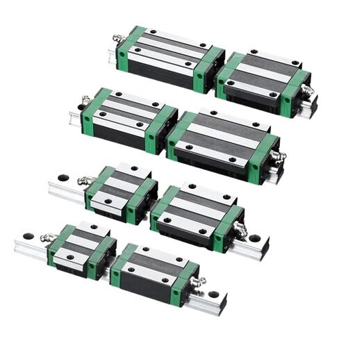HGH30HA/CA L=100 200 300 400 500 600 800mm 1* Rail Guide 1Pcs Linear Block(HGH30-HA,Only 1pc Block) in Saudi Arabia