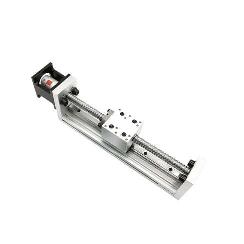 Linear Guides, or Manual Slides, Ball Screws, 50-1200mm Linear actuators, XYZ axis, Nema 23 Brackets(SFU1610-700mm Stroke) in Saudi Arabia