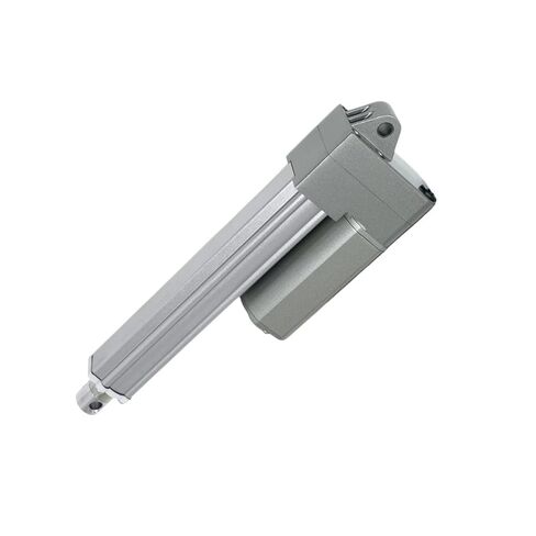 Progressive Automations 12V Industrial Mini Linear Electric Actuator - 40" Stroke, 330lbs Force with Hall Effect, Stainless Steel Rod, Brushed DC Motor, Durable Stroke for Marine, Automation, Robotics in Saudi Arabia
