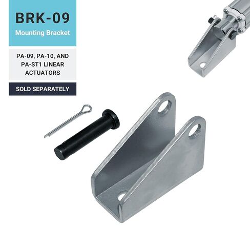 Progressive Automations 12V Industrial Mini Linear Electric Actuator - 40" Stroke, 330lbs Force with Hall Effect, Stainless Steel Rod, Brushed DC Motor, Durable Stroke for Marine, Automation, Robotics in Saudi Arabia
