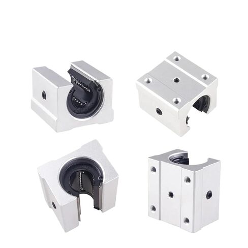 SBR16UU SBR20UU SBR25UU Linear Ball Bearing Block 12mm Linear Slider 4Pcs(SBR20UU) in Saudi Arabia