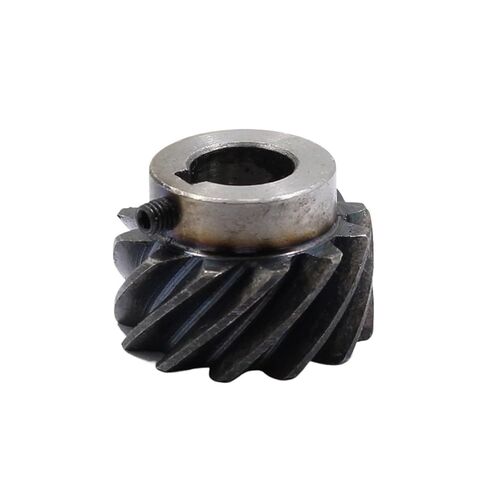 Right-Hand helical Gear 45 Degree Spiral Gear 2.5 Module 3 Module 45 Steel Large Torque Replaces Bevel Gear 90 Degree Transmission(15) in Saudi Arabia
