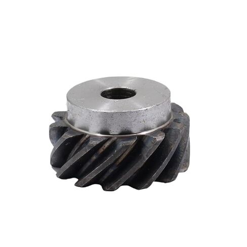 Right-Hand helical Gear 45 Degree Spiral Gear 2.5 Module 3 Module 45 Steel Large Torque Replaces Bevel Gear 90 Degree Transmission(15) in Saudi Arabia