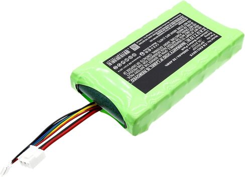 بطارية فراغ لـ Eureka NEC180 Pro BP25220F بقدرة 2000 مللي أمبير in Saudi Arabia