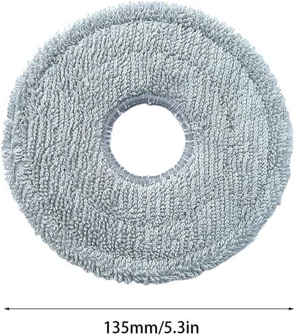 27Pcs Replacement Parts for Dreame L10s Ultra Gen2/L10s Pro Ultra Heat/X30 Ultra/Mova E30 Ultra Vacuum Cleaner Accessories Kit,2 Main Brush,4 HEPA Filters,8 Mop Pads,6 Dust Bags,6 Side Brushes in Saudi Arabia