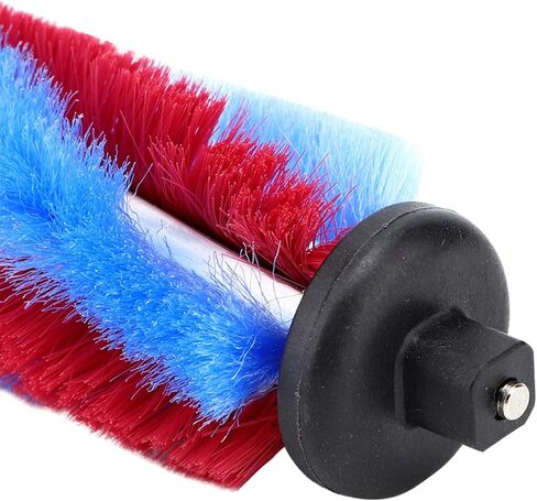 Vacuum Cleaner Roller Brush, Floor Soft Roller Brush, V Shape Top Brush Accessories for A219 Pro Cordless Vacuum Cleaner in Saudi Arabia