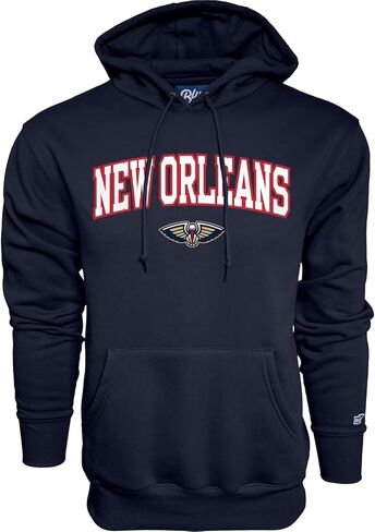 Blue 84 NBA unisex-adult Nba Officially Licensed Hooded Sweatshirt Arch Over in Saudi Arabia