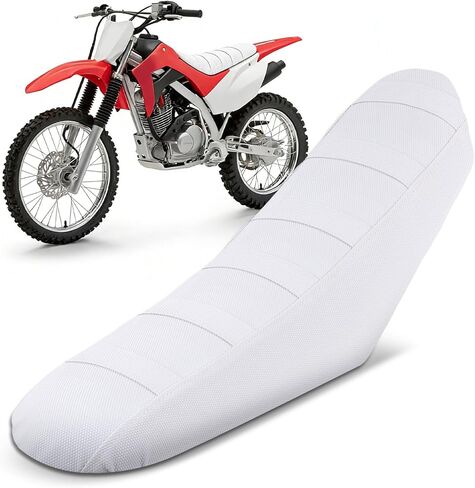 Dirt Bike Seat Cover Universal for TTR 50 110 230 90 PW 50 YZ 85 YZ 65 YZ 125 2018-2025 Motorcycle Motocross Off-Road Pit Bike Blue/Non Slip/Gripper Soft/Water Proof in Saudi Arabia