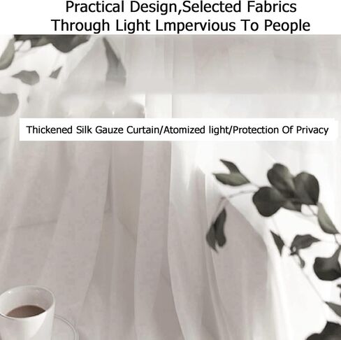 1pack Room Partition Curtain,U-Shaped Wall-Mounted Beauty Salon Privacy Curtain,Light-transmitting Protection Screen(Color3,100x230cm) in Saudi Arabia