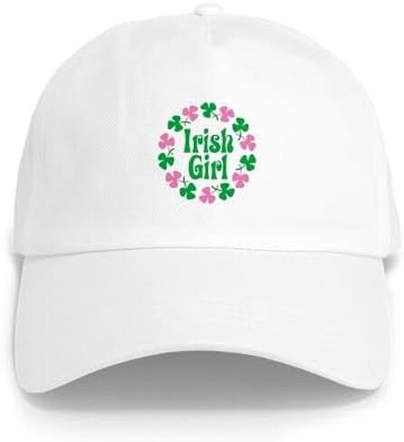 CafePress Irish Girl Cap Adjustable Baseball Cap in Saudi Arabia