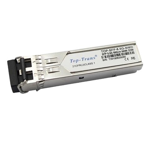الوحدة الضوئية TOP-SFP-8G-MMD: الوحدة الضوئية 8G 300m 10G متوافقة تمامًا in Kuwait