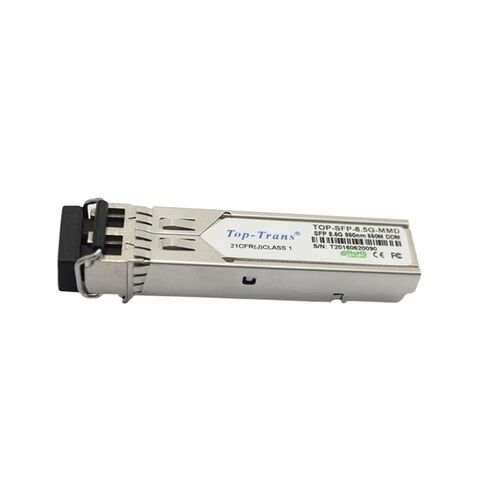 الوحدة الضوئية TOP-SFP-8G-MMD: الوحدة الضوئية 8G 300m 10G متوافقة تمامًا in Kuwait