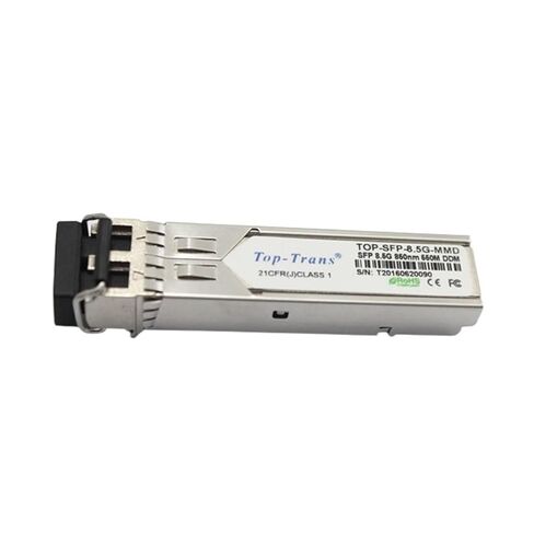 الوحدة الضوئية TOP-SFP-8G-MMD: الوحدة الضوئية 8G 300m 10G متوافقة تمامًا in Kuwait