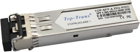 الوحدة الضوئية TOP-SFP-4.25G-MMD: الوحدة الضوئية جيجابت 4.25G 550m متوافقة تمامًا in Saudi Arabia