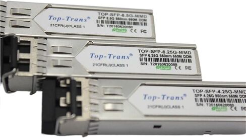 الوحدة الضوئية TOP-SFP-4.25G-MMD: الوحدة الضوئية جيجابت 4.25G 550m متوافقة تمامًا in Saudi Arabia