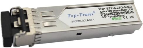 الوحدة الضوئية TOP-SFP-4.25G-MMD: الوحدة الضوئية جيجابت 4.25G 550m متوافقة تمامًا in Saudi Arabia