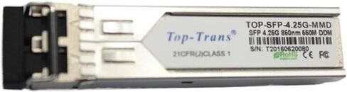 الوحدة الضوئية TOP-SFP-4.25G-MMD: الوحدة الضوئية جيجابت 4.25G 550m متوافقة تمامًا in Saudi Arabia