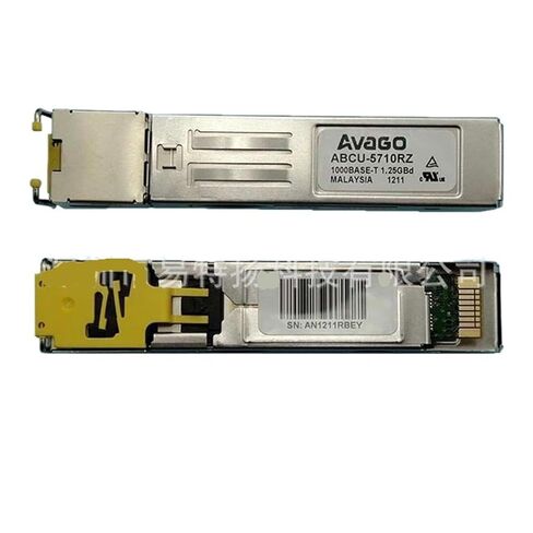 Optical Module RJ45 Interface Fiber Module SFP Gigabit Electrical Port ABCU-5710R 100M in Saudi Arabia