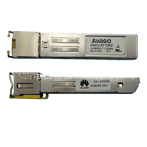 Optical Module RJ45 Interface Fiber Module SFP Gigabit Electrical Port ABCU-5710R 100M in Saudi Arabia