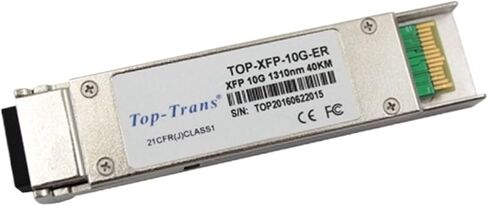 الوحدة الضوئية TOP-XFP-10G-ER: متوافقة تمامًا مع الوحدة الضوئية 10G 40km 10G in Kuwait