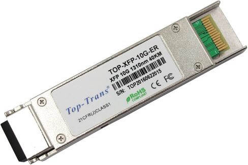 الوحدة الضوئية TOP-XFP-10G-ER: متوافقة تمامًا مع الوحدة الضوئية 10G 40km 10G in Kuwait