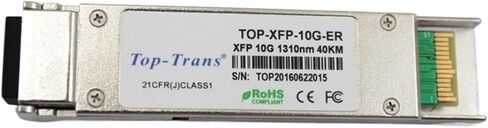الوحدة الضوئية TOP-XFP-10G-ER: متوافقة تمامًا مع الوحدة الضوئية 10G 40km 10G in Kuwait