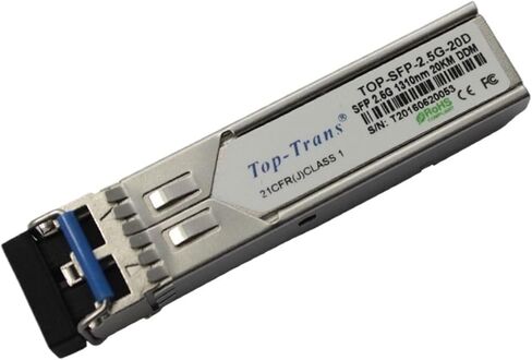 Optical Module TOP-SFP-2.5G-20D: 1.25G 20km Gigabit Optical Module Fully Compatible in Saudi Arabia
