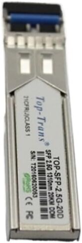 Optical Module TOP-SFP-2.5G-20D: 1.25G 20km Gigabit Optical Module Fully Compatible in Saudi Arabia