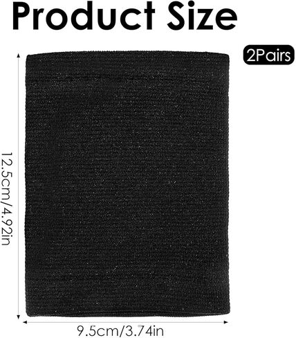 2 Pair Dancing Socks,Anti-Slip Dance Socks for Women,Shoe Covers for Dancing, for Dancers Women, Ballet Equipment for Turns & Spins, Dances Accessories, Black in Saudi Arabia