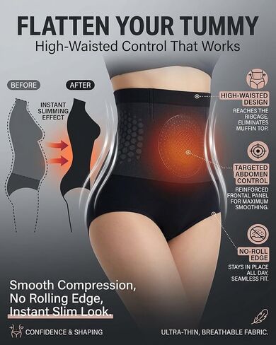 4-in-1 Micro-Particle Sculpting Fat-Burn Shorts High-Waisted Toning Thermogenic Yoga Pants Firming Shaping for Women in Saudi Arabia