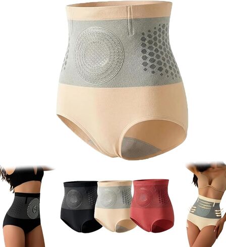 4-in-1 Micro-Particle Sculpting Fat-Burn Shorts High-Waisted Toning Thermogenic Yoga Pants Firming Shaping for Women in Saudi Arabia