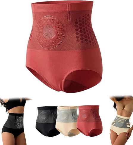 4-in-1 Micro-Particle Sculpting Fat-Burn Shorts High-Waisted Toning Thermogenic Yoga Pants Firming Shaping for Women in Saudi Arabia