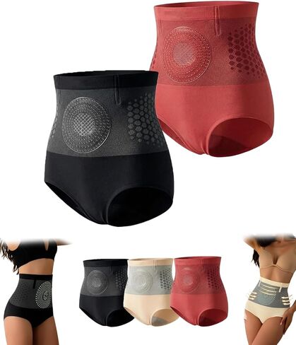 4-in-1 Micro-Particle Sculpting Fat-Burn Shorts High-Waisted Toning Thermogenic Yoga Pants Firming Shaping for Women in Saudi Arabia