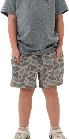 شورت رياضي شبابي كلاسيكي Deer Camo من BURLEBO in Kuwait