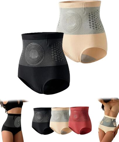 4-in-1 Micro-Particle Sculpting Fat-Burn Shorts High-Waisted Toning Thermogenic Yoga Pants Firming Shaping for Women in Saudi Arabia
