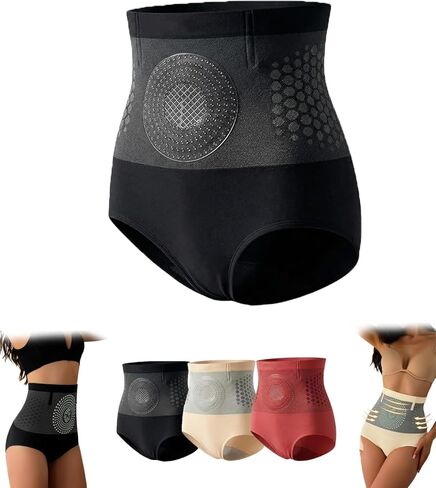 4-in-1 Micro-Particle Sculpting Fat-Burn Shorts High-Waisted Toning Thermogenic Yoga Pants Firming Shaping for Women in Saudi Arabia