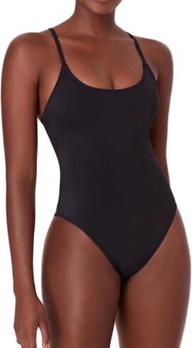 بدلة سباحة نسائية من Andie Swim قطعة واحدة من Amalfi - بدلة استحمام مضغوطة، تحكم في البطن، تغطية متوسطة، ملاءمة طويلة للجذع in Kuwait