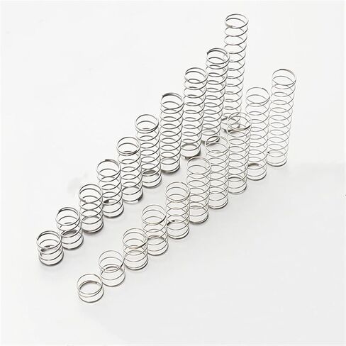 Replacement Springs, 20pcs Stainless Steel Compression Spring Wire Diameter 0.8mm Outer 12mm Length 10mm-50mm(15mm) in Saudi Arabia