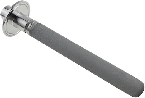 1.5"Tri Clamp to 1/4" NPT/BSPT Female Carbonation Stone Stainless Steel Beer Carbonation Stone Aeration Filter Element(100mm,BSPT) in Saudi Arabia