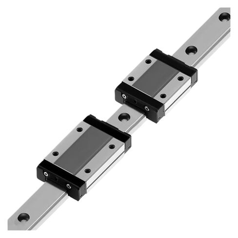 MGN9 H 1-550mm 1 Piece MGN Linear Guide with 2 Black MGN Carriage Blocks(250mm) in Saudi Arabia