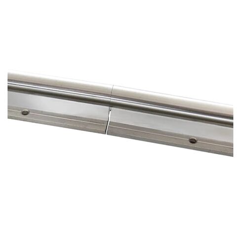 Linear Guide Rail mating Joints, 2 Sets, R20-3000mm, 20mm Full Support Shaft with 4 R20UU Fittings. in Saudi Arabia
