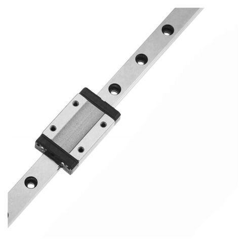 1 Linear Guide + 1 Black Stainless Steel Slide MGN15C 100-550mm(350mm) in Saudi Arabia