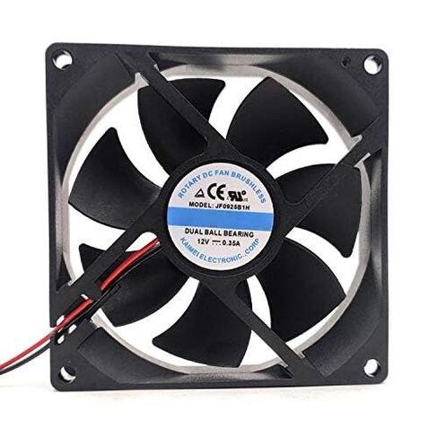 JF0925B1H JAMICON 12V 90mm مروحة تبريد - 9025 9CM 0.35A 2-Wire Cooling Fan in Kuwait
