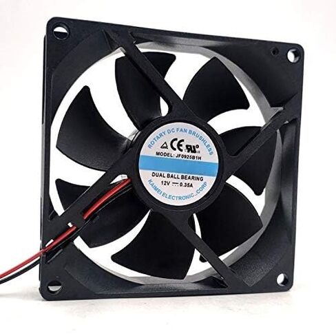 JF0925B1H JAMICON 12V 90mm مروحة تبريد - 9025 9CM 0.35A 2-Wire Cooling Fan in Kuwait