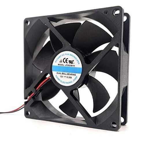 JF0925B1H JAMICON 12V 90mm مروحة تبريد - 9025 9CM 0.35A 2-Wire Cooling Fan in Kuwait