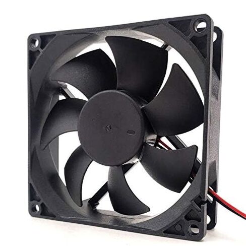 JF0925B1H JAMICON 12V 90mm مروحة تبريد - 9025 9CM 0.35A 2-Wire Cooling Fan in Kuwait