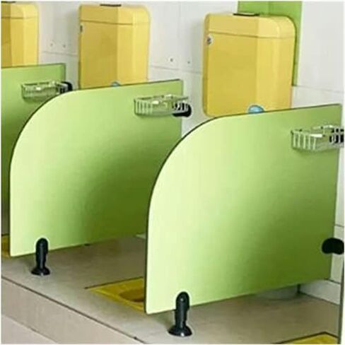 Waterproof Children's Cartoon Toilet Partition - 2PCS Kindergarten Divider for Hygiene & Public Health Protection - Fun Design Sanitary Screen for Kids in Saudi Arabia