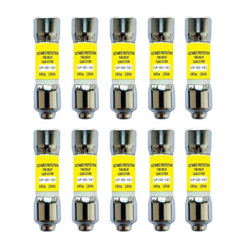 LP-CC-3A Class CC Time Delay Fuse LP CC 3Amp LP-CC 3 LP-CC 3A 600Vac Rejection Cartridge Current Limiting Fuses Pack of 10 in Saudi Arabia