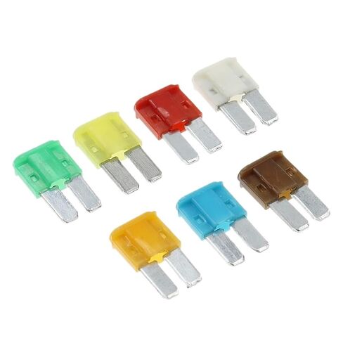 10 قطعة 5A 7.5A 10A 20A 25A 30A AMP 2 طويل الساق فيوز 9 مللي متر x 15.5 مللي متر M2 قدم طويل السيارات فيوز إدراج (5A) in Saudi Arabia